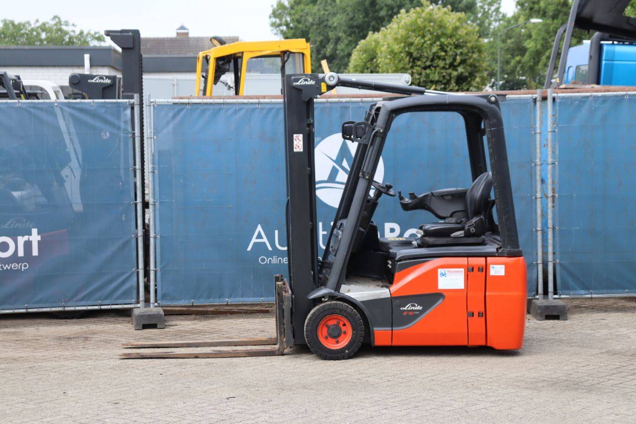 Forklift Linde E16C-02 Electric 1600kg 2017 image