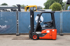 Forklift Linde E16C-02 Electric 1600kg 2017