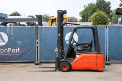 Forklift Linde E20L-01 Electric 2000kg 6.92m 2011