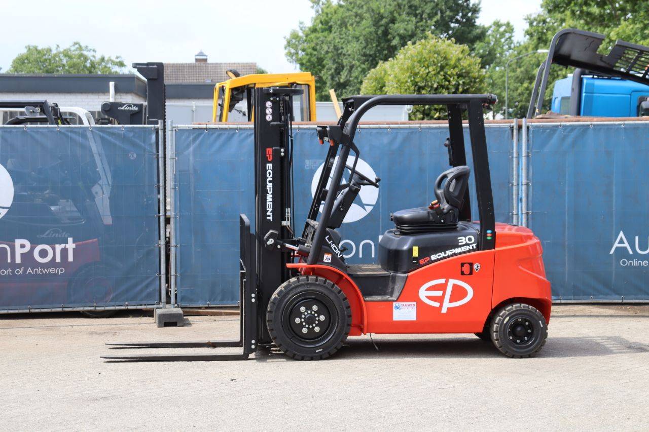 Forklift EP Equipment EFL303 Electric 3000kg 4.8m 2024 image