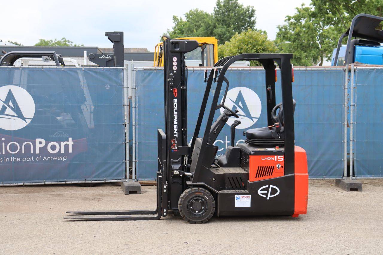 Forklift EP Equipment LION 15 (CPD15TVL) Electric 1500kg 4.8m 2024 image