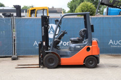 Forklift Toyota 42-8FDL15 Diesel 1500kg 3.0m 2023
