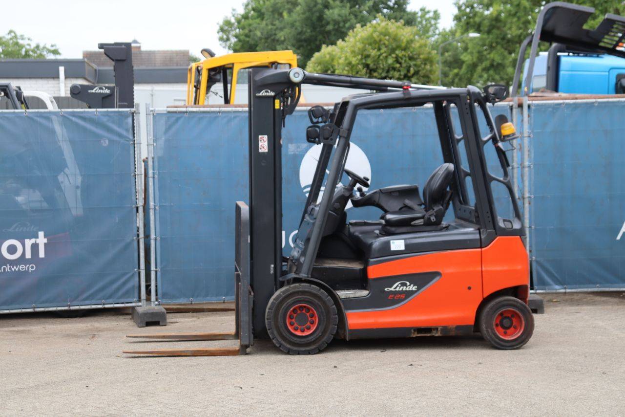 Forklift Linde E25 Electric 2500kg 2018 image