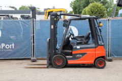Forklift Linde E25 Electric 2500kg 2018