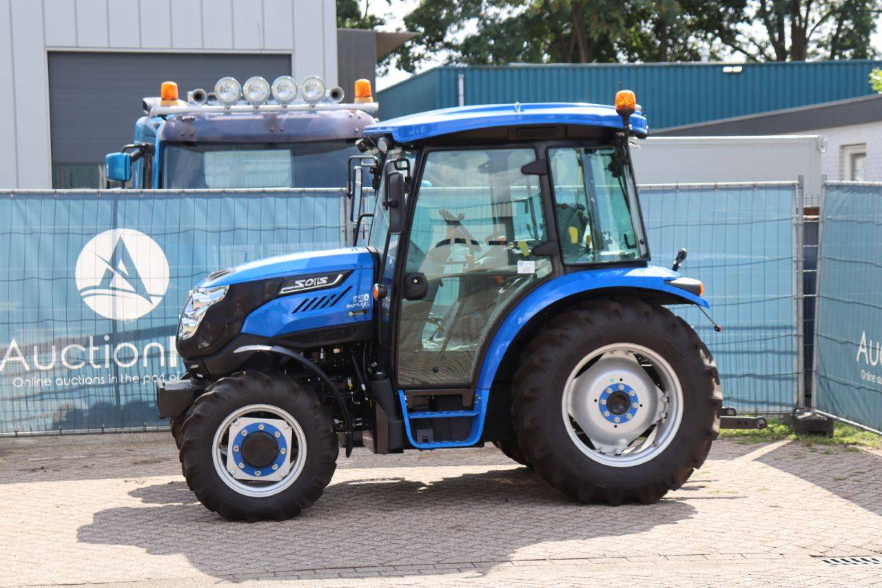 Tractor Solis 50 STAGE V 4WD Diesel 2023 image