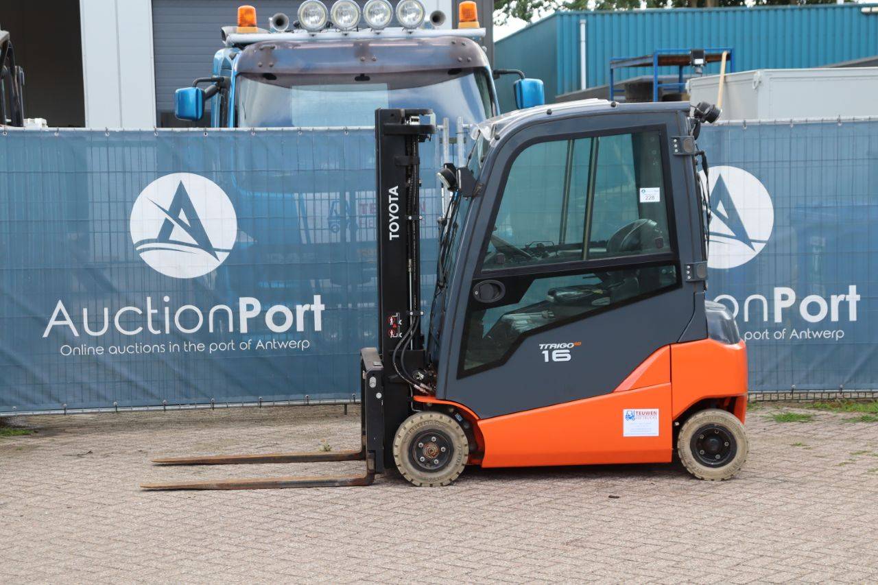 Forklift Toyota 8FBM16T Electric 1600kg 2016 image