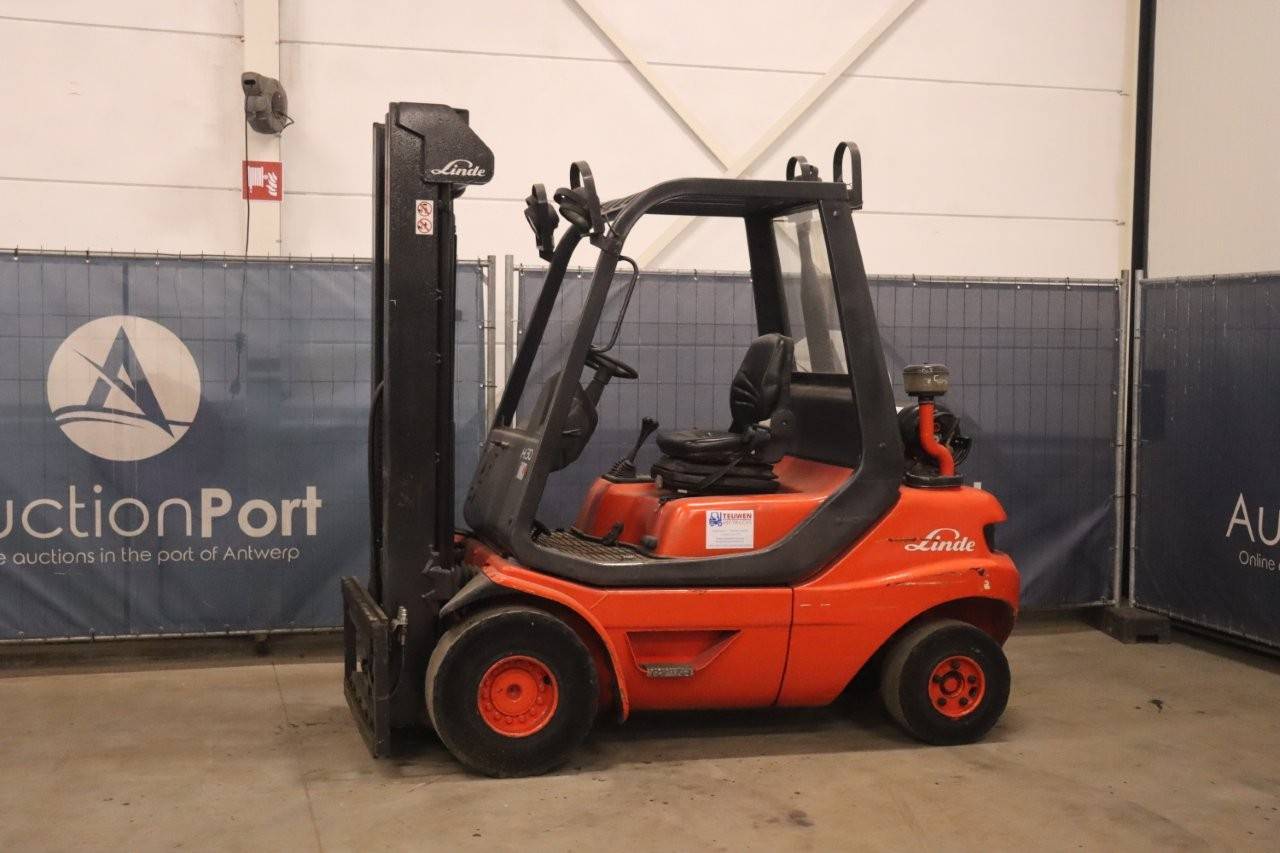 Forklift Linde H30T-03 LPG 3000kg 3.29m 1998 image