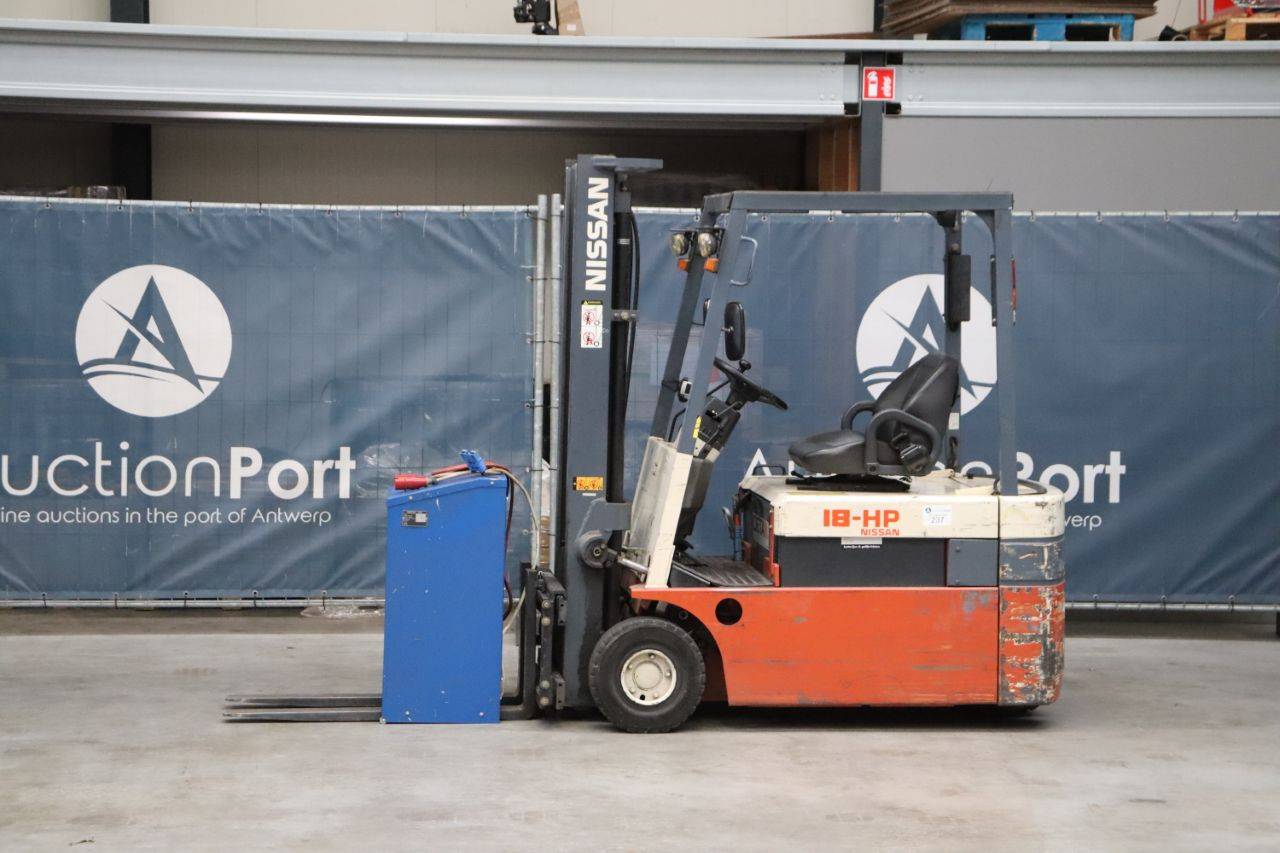 Forklift Nissan GN01L18U Electric 1750kg 3.6m 1999 image