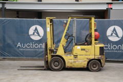 Forklift Mitsubishi FG15 LPG 3000kg 1987
