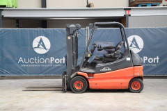 Forklift Linde E25-02 Electric 2500kg 2001
