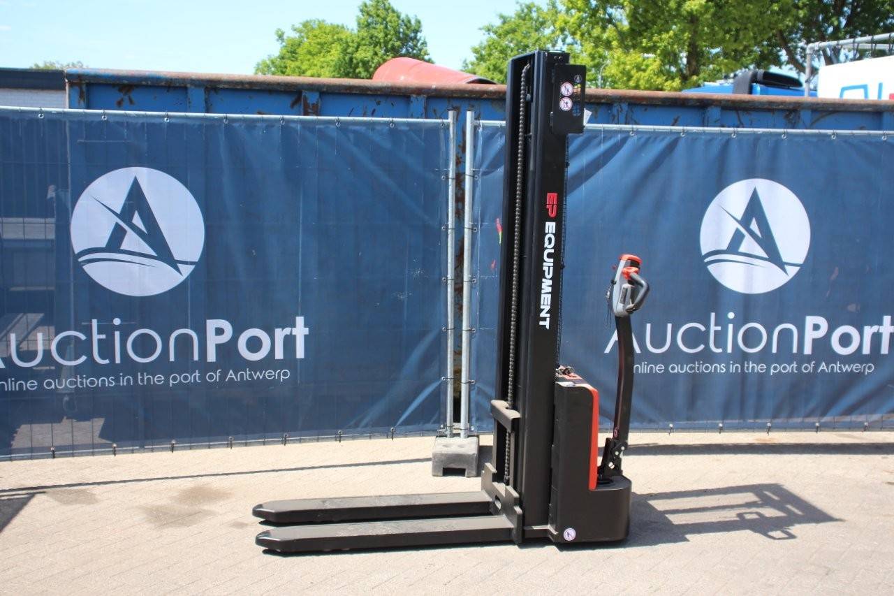 Stacker EP Equipment EST122 Electric 1200kg 3.3m 2024 New image