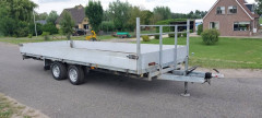 Flatbed Trailer Weyer 1300kg 2007