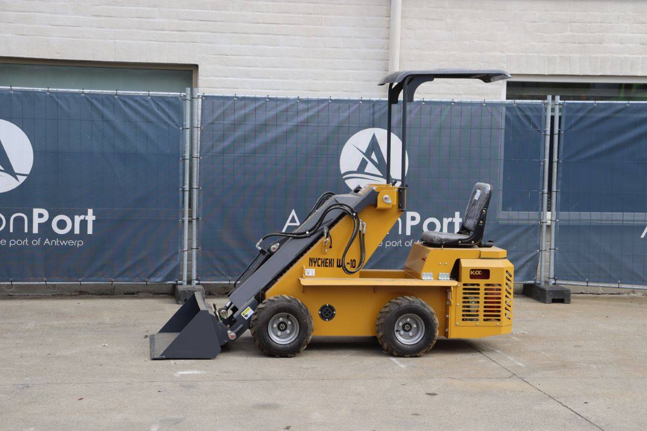 Skid steer loader Nycheki WL-10 Diesel image