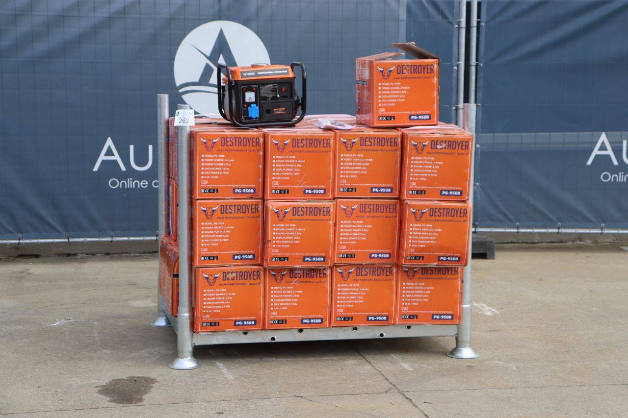 Generator Desta PG-950B Diesel image