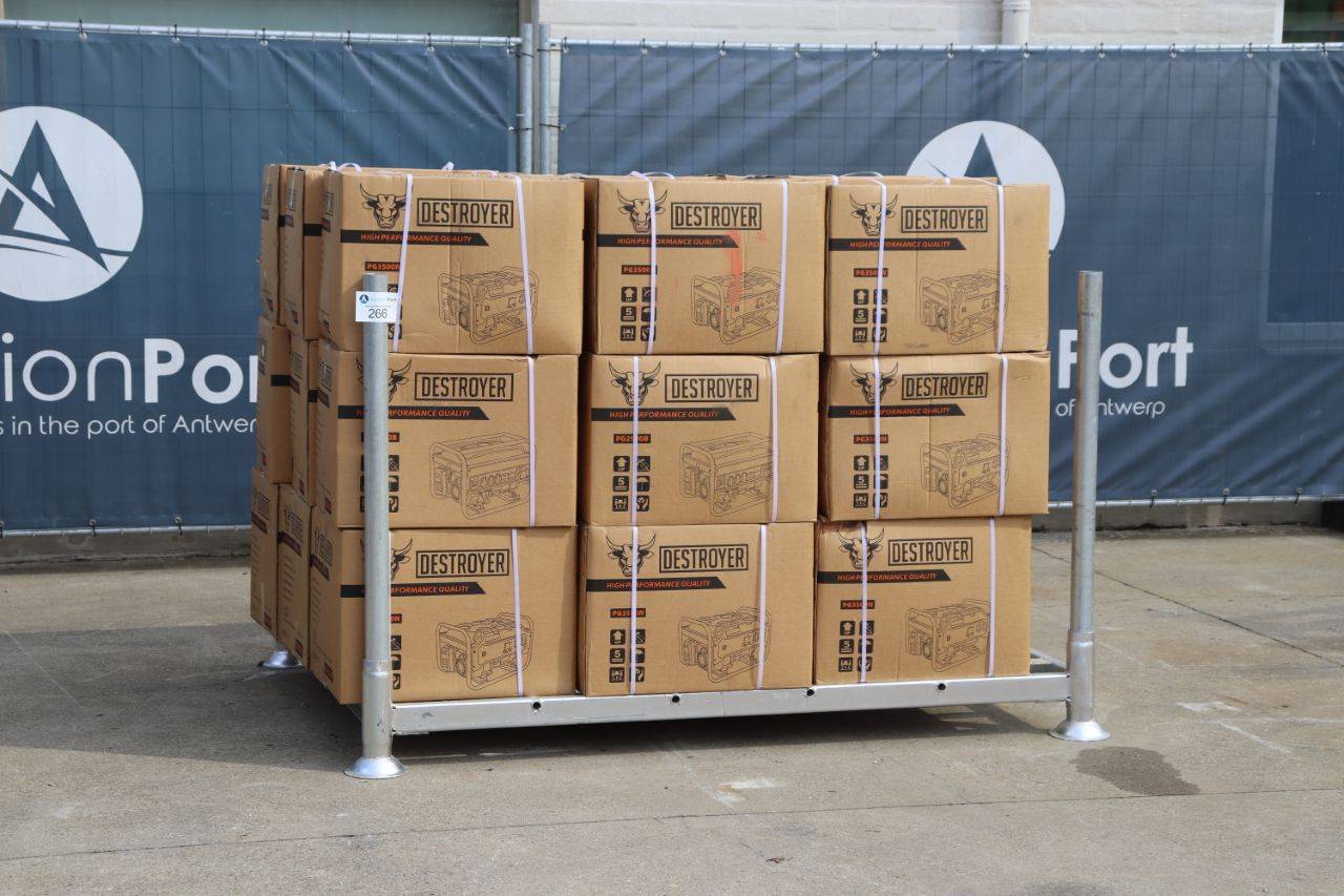 Generator Desta PG3500N Diesel 3kVA image