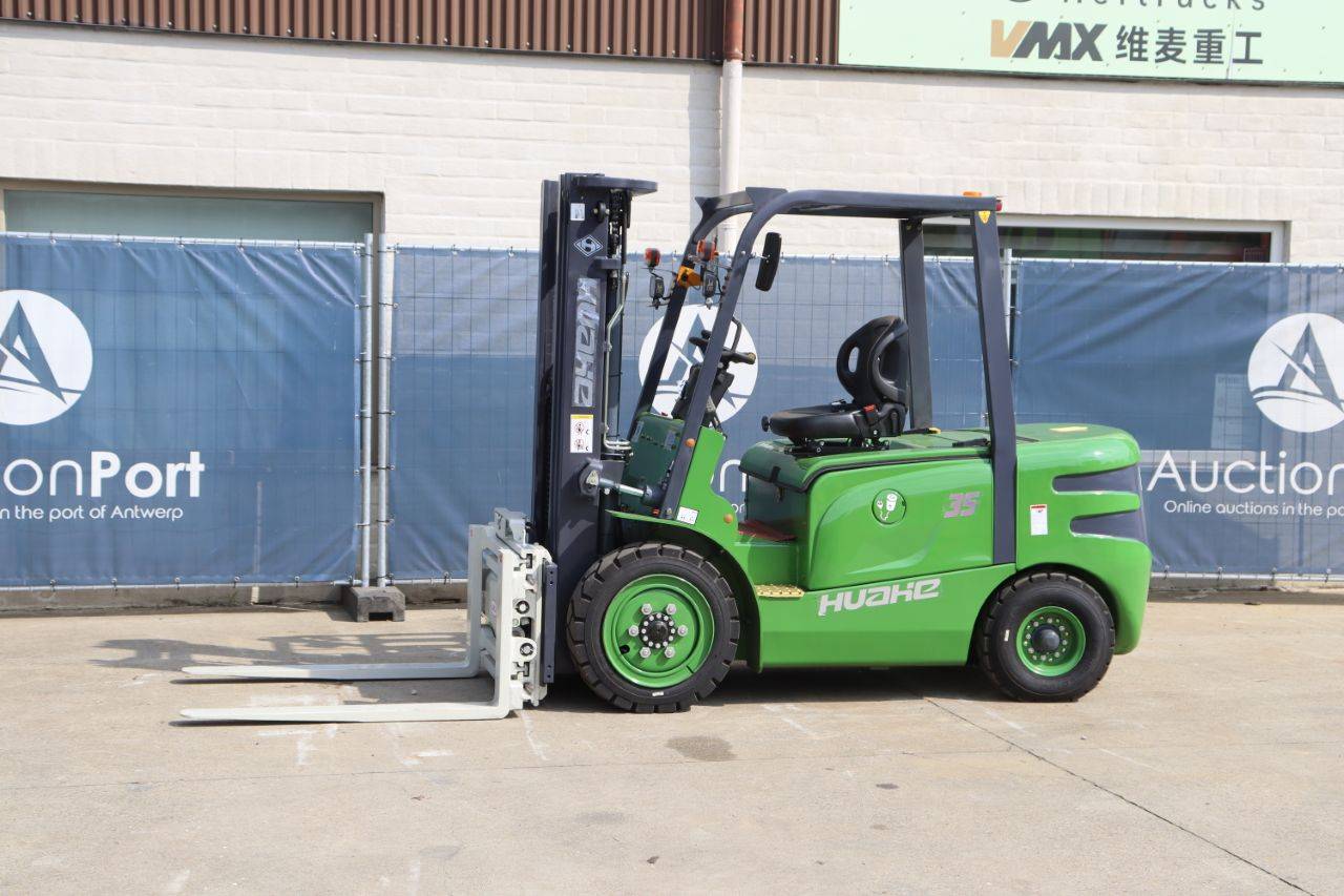 Forklift Huahe EF35 Electric 5500kg 4.5m 2025 image