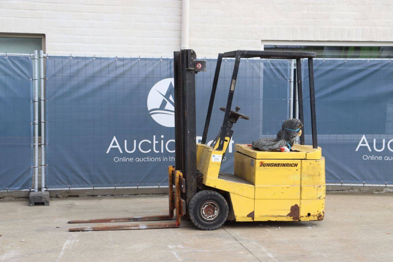 Forklift Jungheinrich Type BFG 1.2 6. 115-290 ZT Electric 1200kg 1994 image