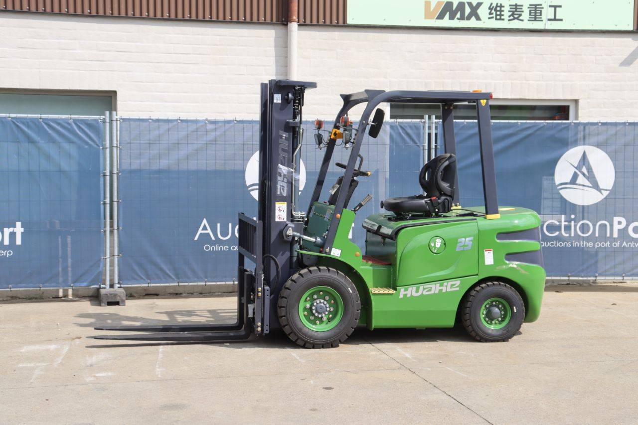 Heftruck Huahe HEF25 Elektrisch 2500kg 4.5m 2025 image