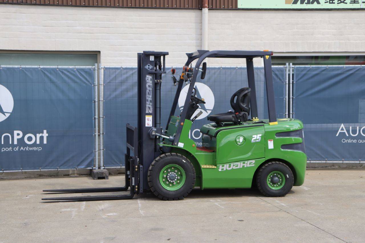 Forklift Huahe HEF25 Electric 2500kg 3.0m 2025 image