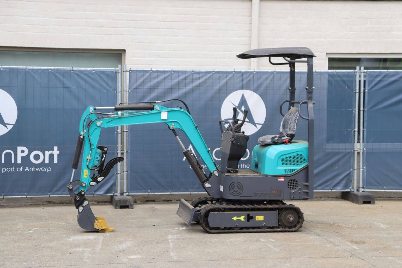Mini excavator Inter Q13 Power+ Diesel 2019 image