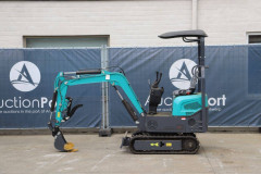 Mini excavator Inter Q13 Power+ Diesel 2019
