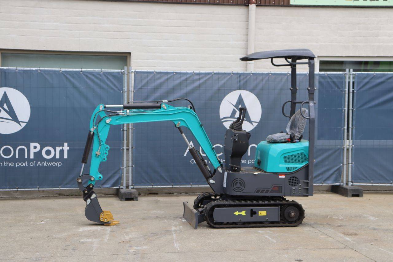 Mini excavator Shandong QL-12ECO Diesel 2024 image