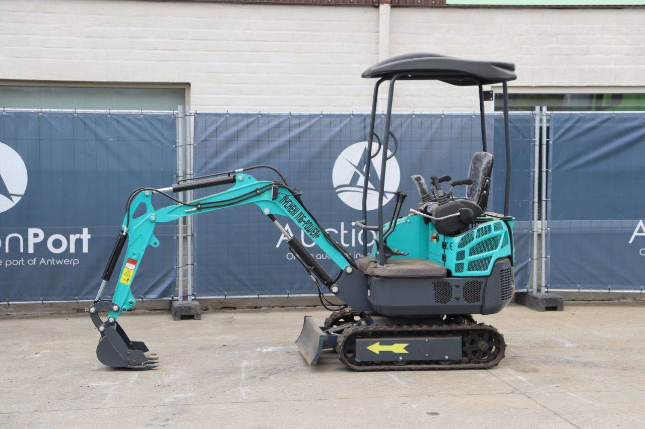 Mini excavator Nycheki NYCHEKIH16-POWER+ Diesel image