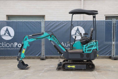 Mini excavator Nycheki NYCHEKIH16-POWER+ Diesel