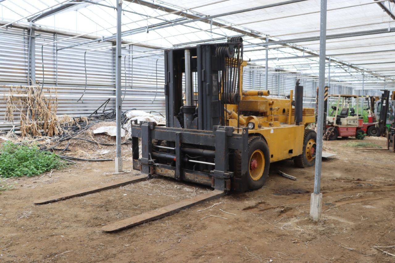 Forklift LMV 10 DC RORO Diesel 10000kg 0.04m image