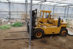 Forklift LMV 10 DC RORO Diesel 10000kg 0.04m