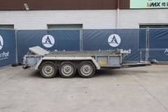 Machine transporter Ifor Williams GP126H3