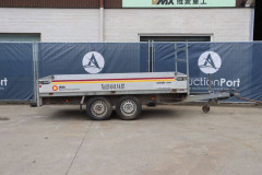Flatbed Trailer Henra Henra PL2 B