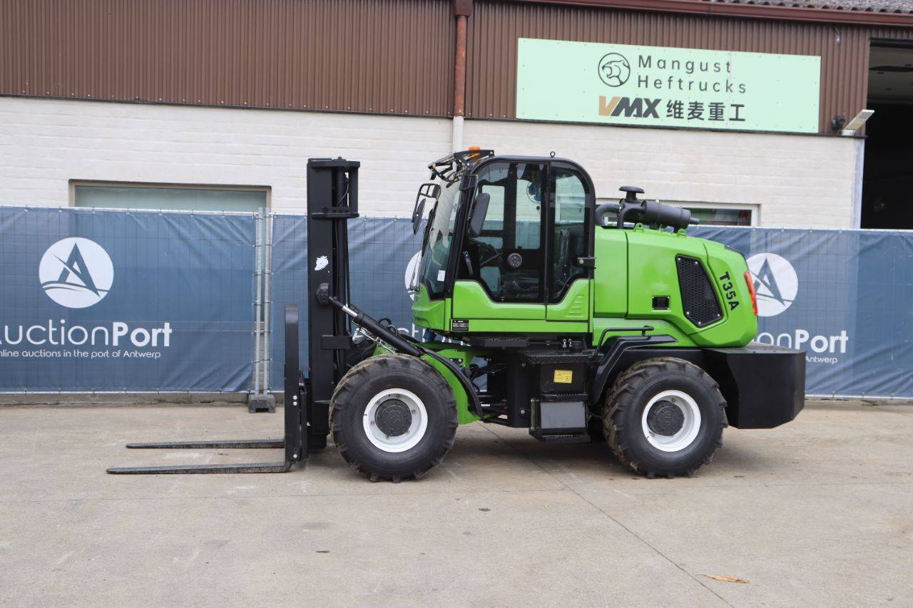 Forklift Nycheki ORFWL-35 Diesel 4000kg 6.0m 2022 New image