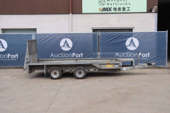 Machine transporter Trailer 2-0 CX125HD