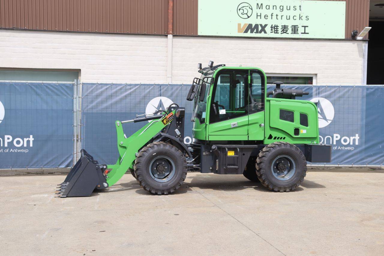 Wheel loader MAN NYCHEKI WL-30 Diesel New image