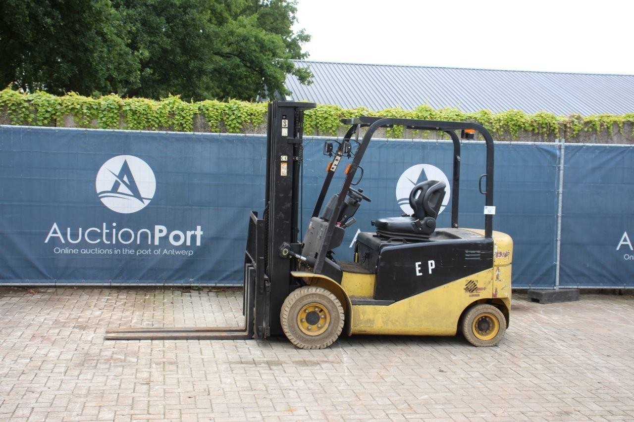 Forklift Hangcha OP0300-G 3000kg 4.2m 2013 image