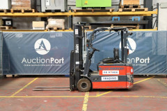 Forklift Tailift FBT18 Electric 1010kg 4.9m 2007