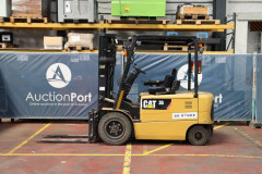 Forklift Cat EP35K-PAC Electric 3500kg 4.7m 2014