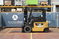 Forklift Caterpillar EP30K-PAC Electric 3500kg 4.5m 2005