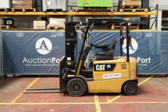 Forklift Caterpillar EP25K-PAC Electric 2500kg 4.5m 2010