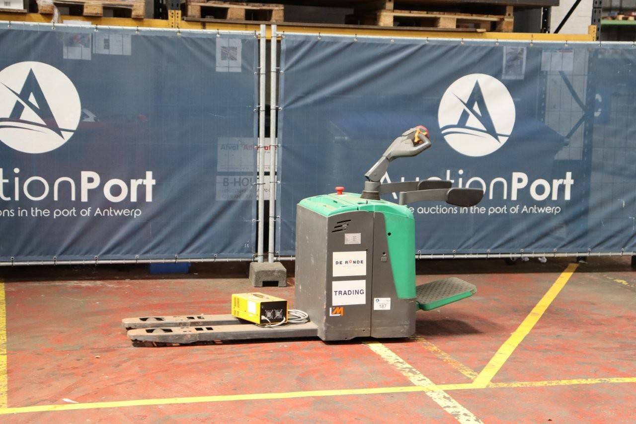 Palletwagen Stockx MPB20EP Elektrisch 2000kg 2021 image