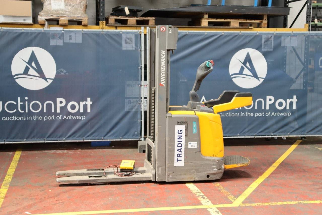 Stacker Jungheinrich ERC 212 Electric 1200kg 2.9m 2018 image