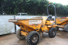 Dumper Thwaites Mach 573 Diesel 2015