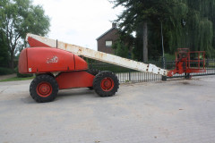 Telescopic aerial work platform Haulotte H21 TX Diesel 2002