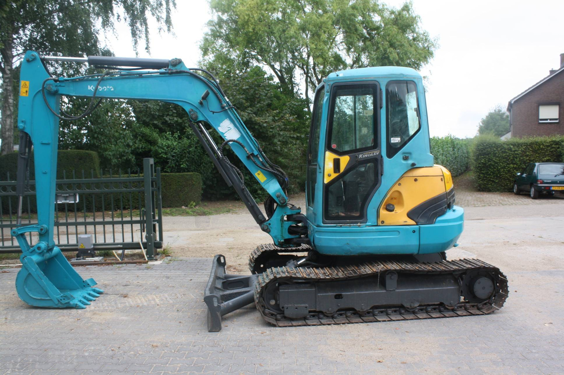 Crawler excavator Kubota KX161-3SZ Diesel 2014 image