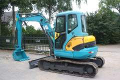 Crawler excavator Kubota KX161-3SZ Diesel 2014