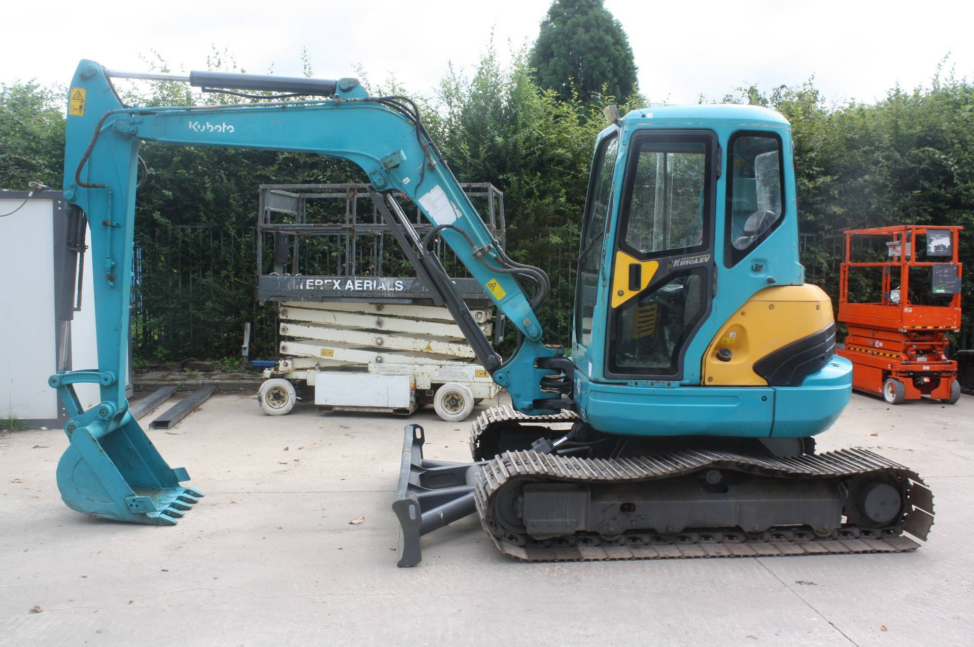 Crawler excavator Kubota KX161-3SZ Diesel 2014 image