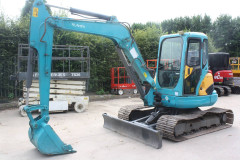 Crawler excavator Kubota KX161-3SZ Diesel 2014