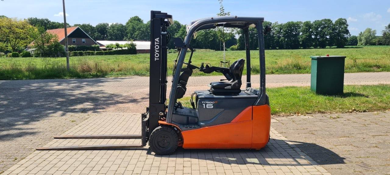 Forklift Toyota 8FBE16T 1600kg 3.4m 2019 image