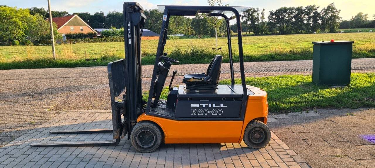 Forklift Still R 20-20 Electric 2000kg 2.0m 2000 image